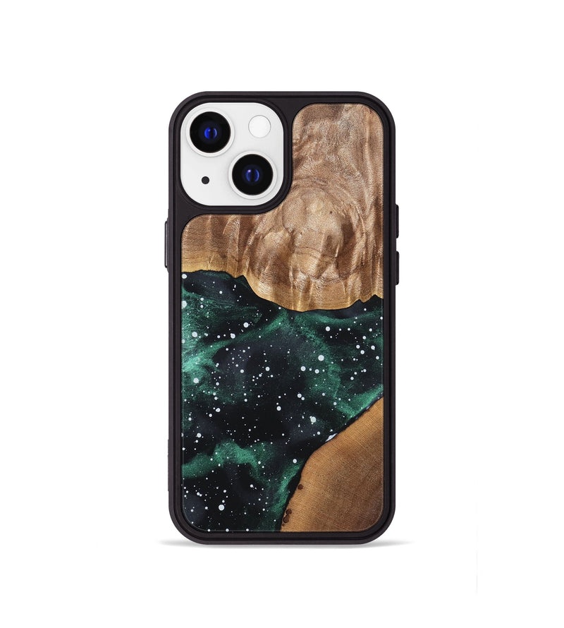 iPhone 13 mini Wood Phone Case - Jean (Cosmos, 820068)