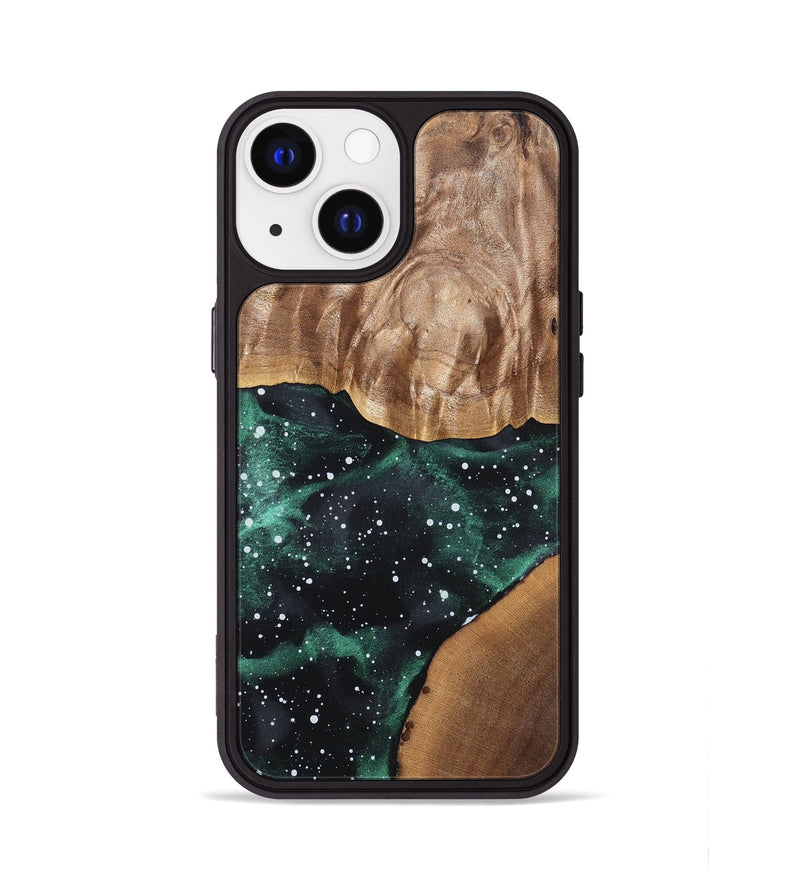 iPhone 13 Wood Phone Case - Jean (Cosmos, 820068)