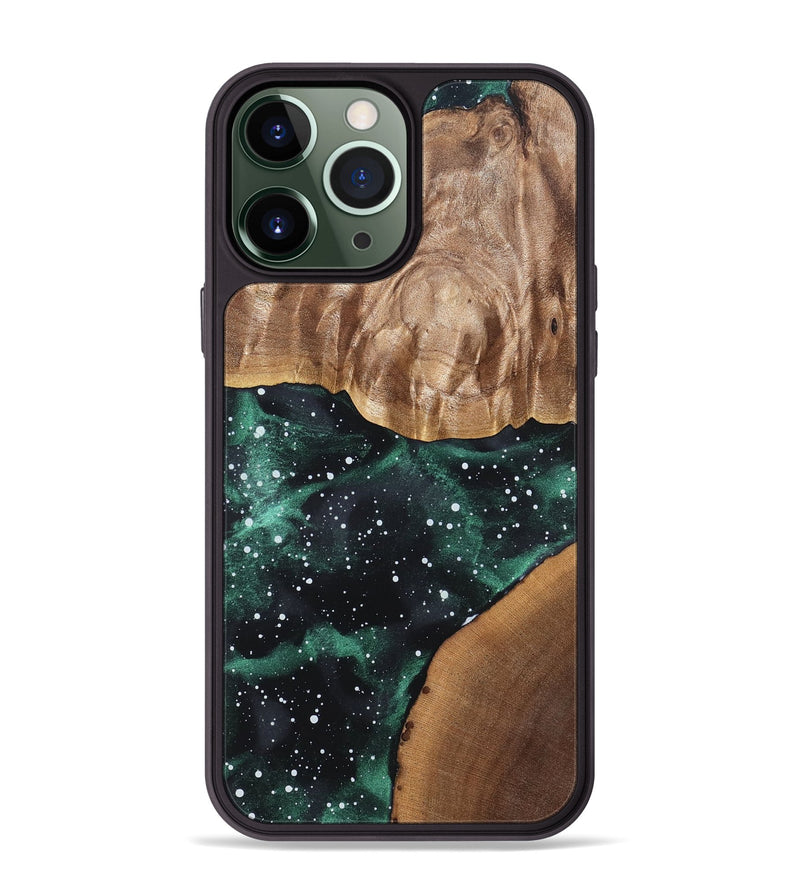 iPhone 13 Pro Max Wood Phone Case - Jean (Cosmos, 820068)