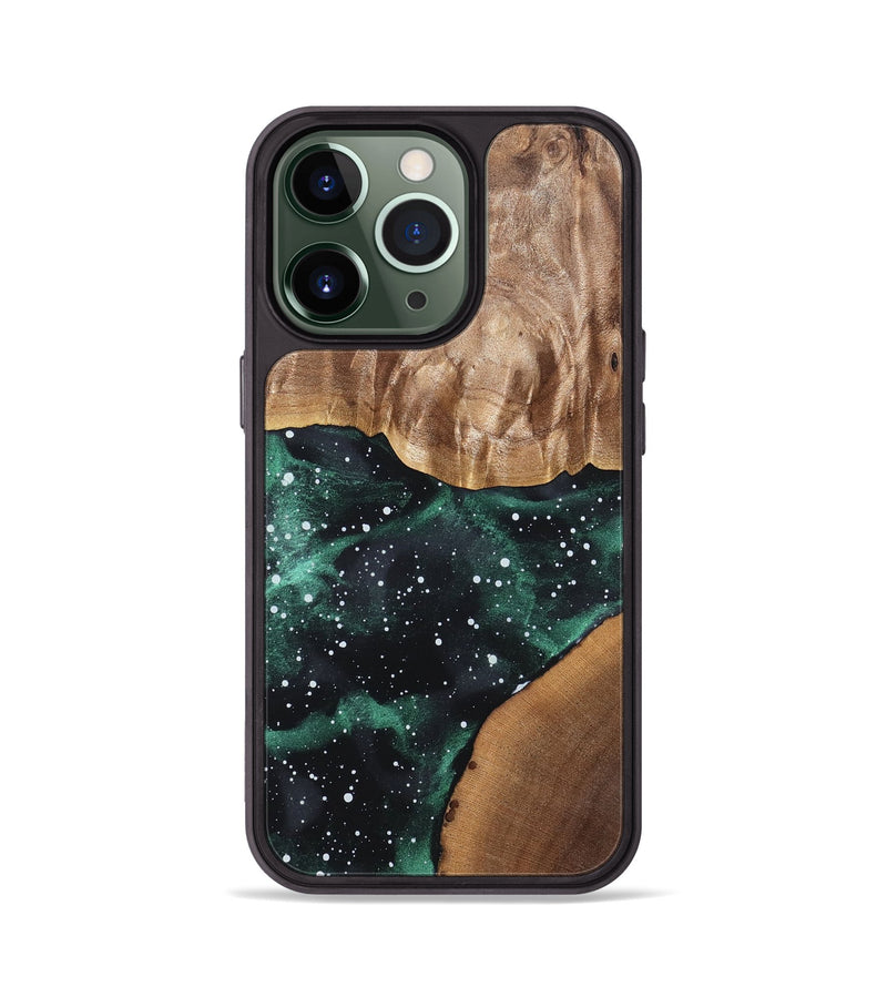 iPhone 13 Pro Wood Phone Case - Jean (Cosmos, 820068)