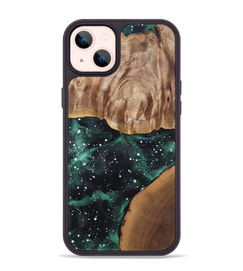 iPhone 14 Plus Wood Phone Case - Jean (Cosmos, 820068)