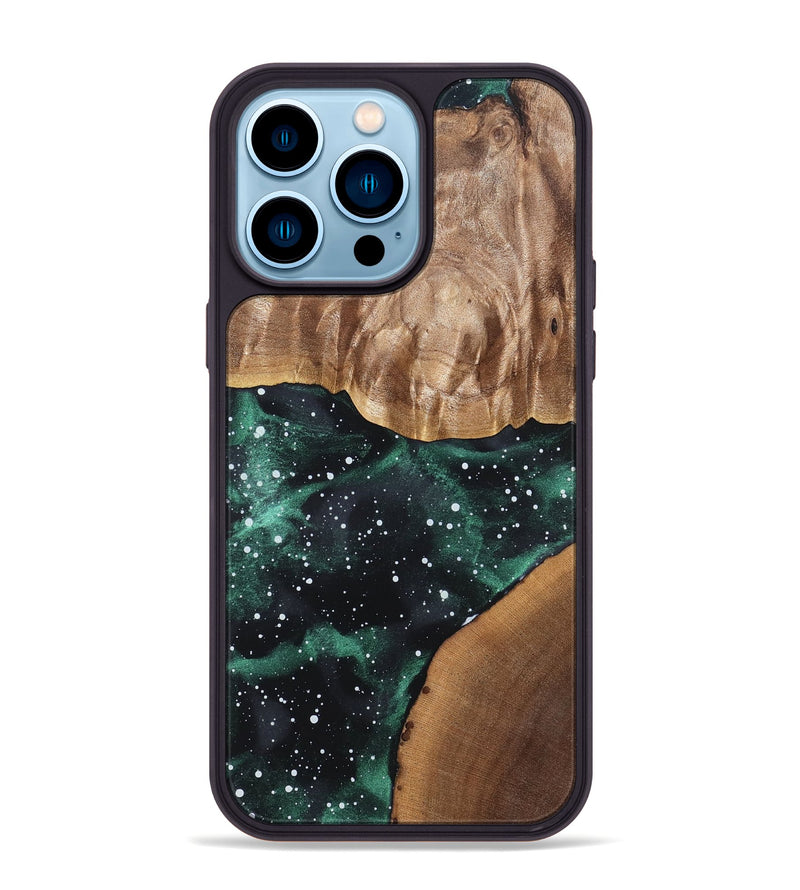 iPhone 14 Pro Max Wood Phone Case - Jean (Cosmos, 820068)