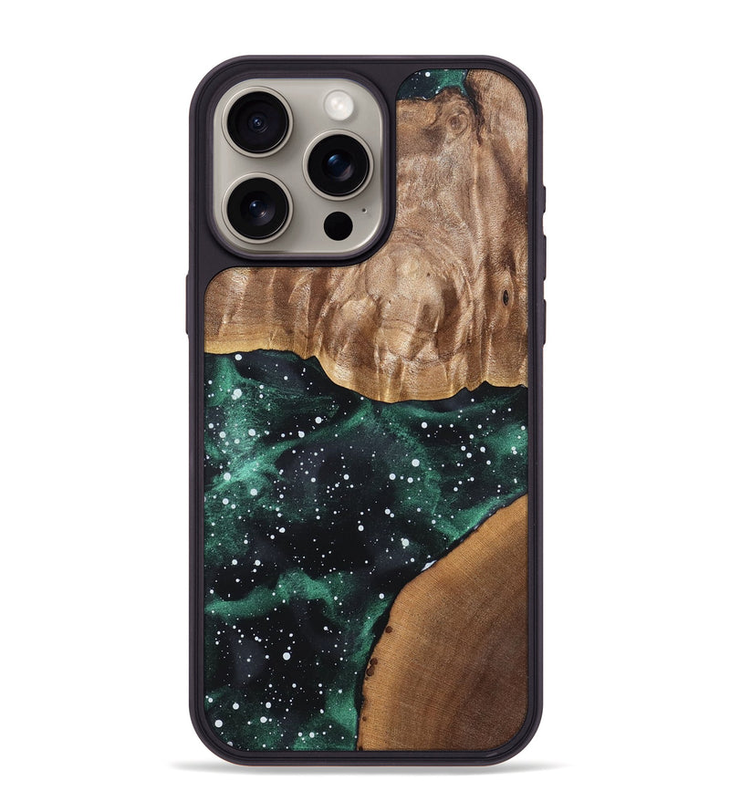 iPhone 15 Pro Max Wood Phone Case - Jean (Cosmos, 820068)