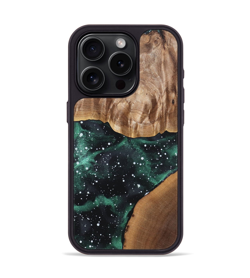 iPhone 15 Pro Wood Phone Case - Jean (Cosmos, 820068)