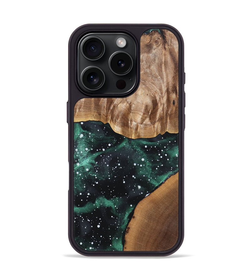 iPhone 16 Pro Wood Phone Case - Jean (Cosmos, 820068)