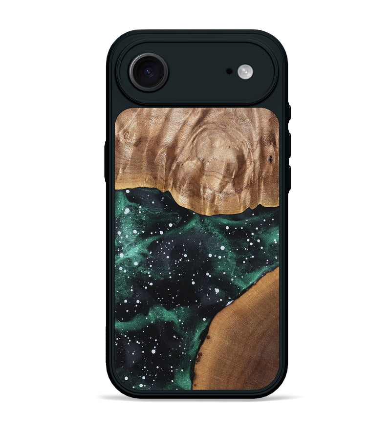 iPhone 17 Air Wood Phone Case - Jean (Cosmos, 820068)