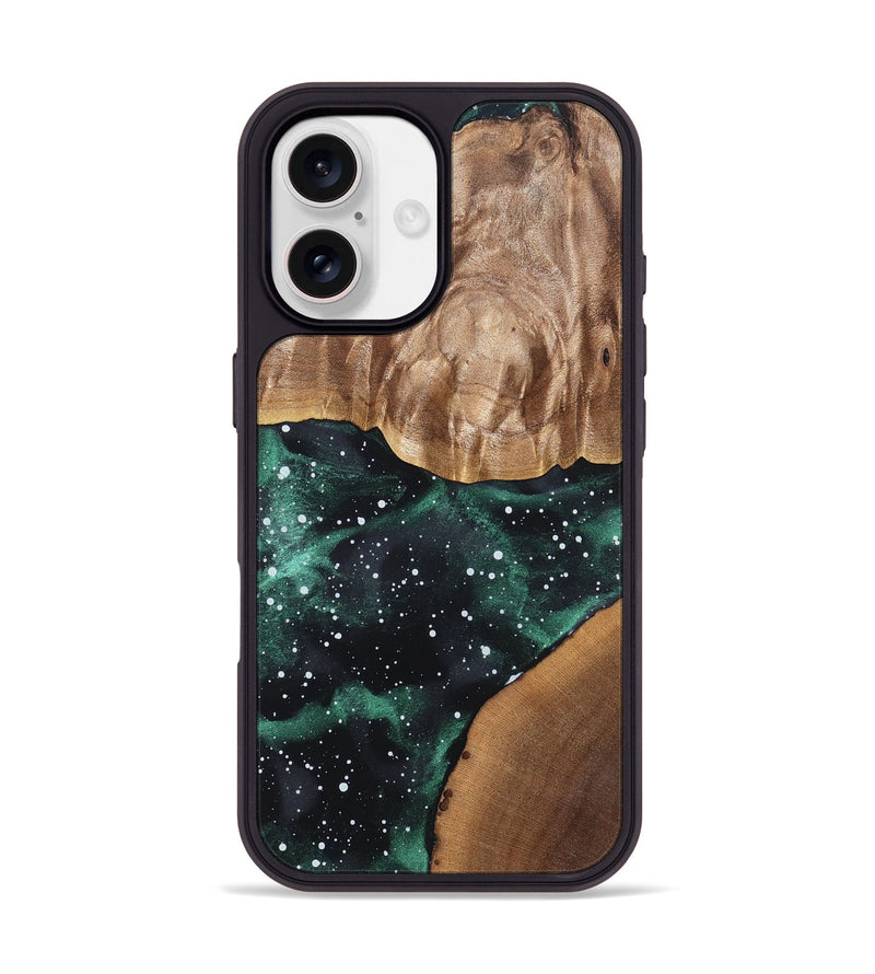 iPhone 17 Wood Phone Case - Jean (Cosmos, 820068)
