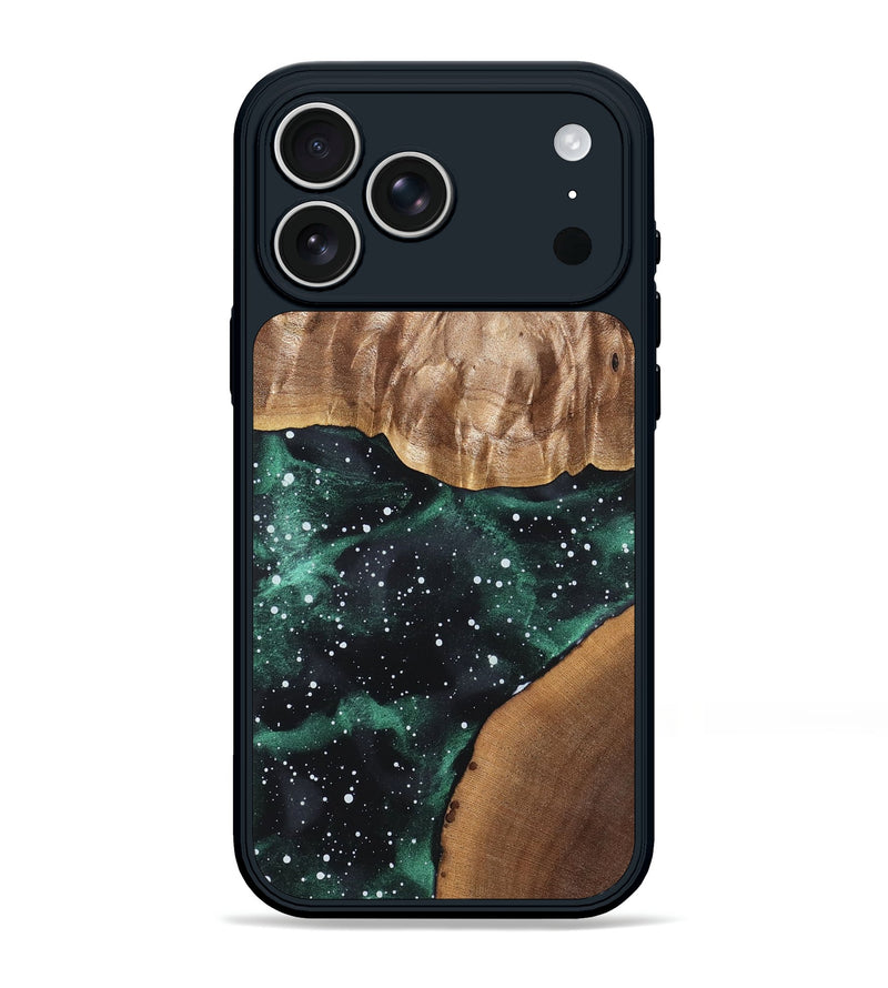 iPhone 17 Pro Max Wood Phone Case - Jean (Cosmos, 820068)