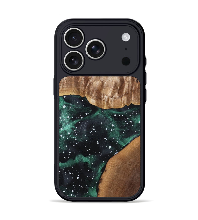 iPhone 17 Pro Wood Phone Case - Jean (Cosmos, 820068)
