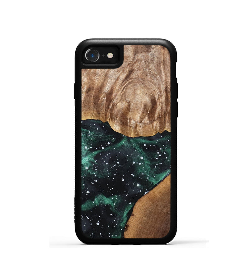 iPhone SE Wood Phone Case - Jean (Cosmos, 820068)