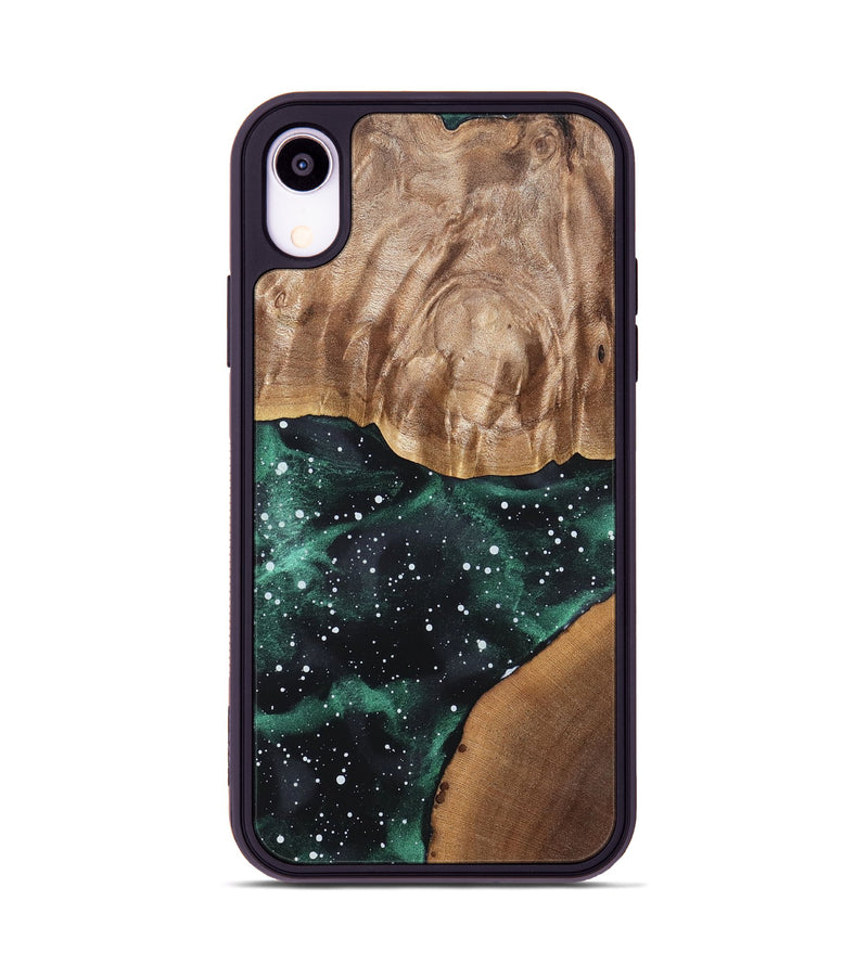iPhone Xr Wood Phone Case - Jean (Cosmos, 820068)