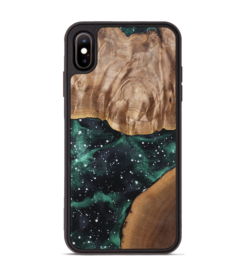 iPhone Xs Max Wood Phone Case - Jean (Cosmos, 820068)