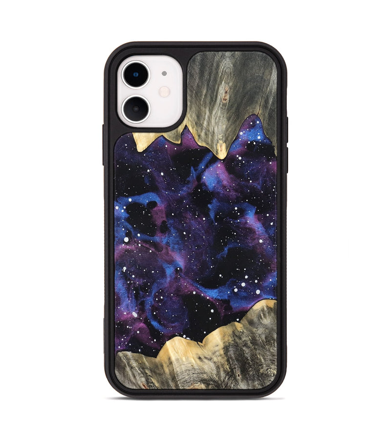 iPhone 11 Wood Phone Case - Tabitha (Cosmos, 820069)