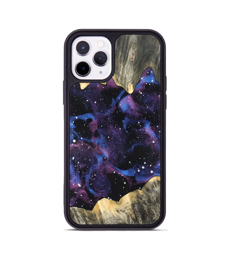 iPhone 11 Pro Wood Phone Case - Tabitha (Cosmos, 820069)
