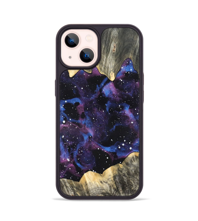 iPhone 14 Wood Phone Case - Tabitha (Cosmos, 820069)