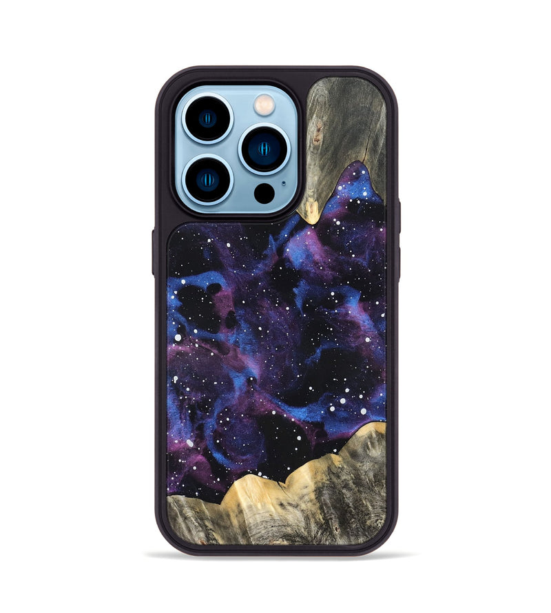 iPhone 14 Pro Wood Phone Case - Tabitha (Cosmos, 820069)