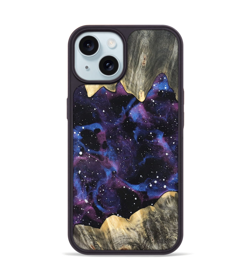 iPhone 15 Wood Phone Case - Tabitha (Cosmos, 820069)