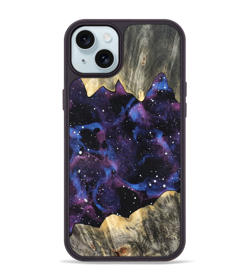 iPhone 15 Plus Wood Phone Case - Tabitha (Cosmos, 820069)
