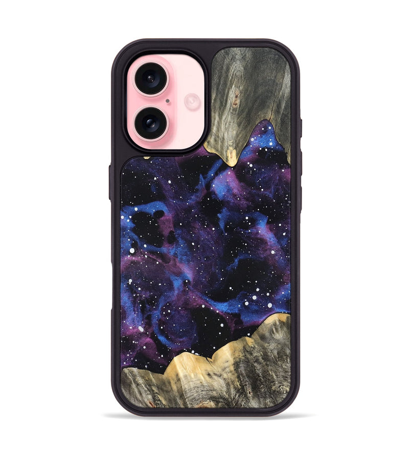 iPhone 16 Wood Phone Case - Tabitha (Cosmos, 820069)