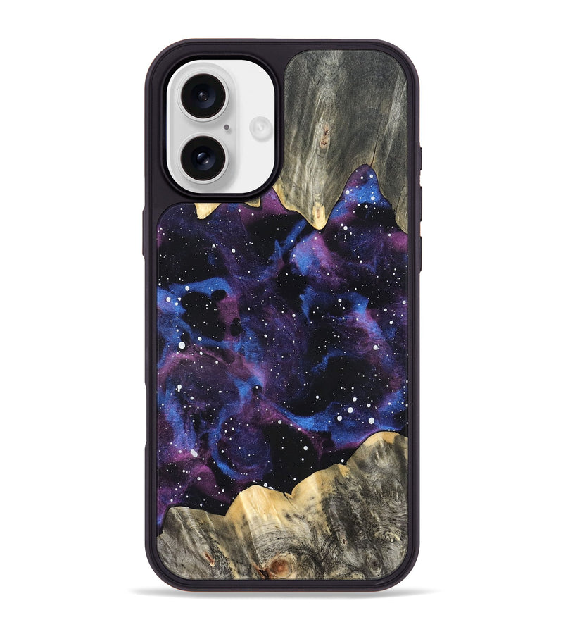 iPhone 16 Plus Wood Phone Case - Tabitha (Cosmos, 820069)