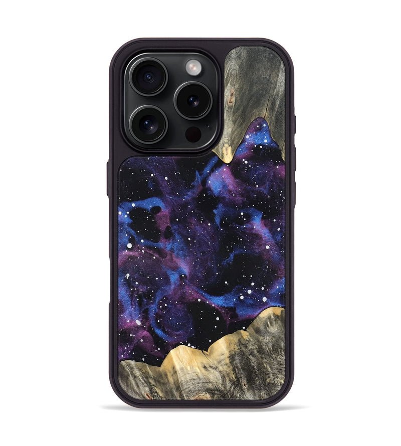 iPhone 16 Pro Wood Phone Case - Tabitha (Cosmos, 820069)