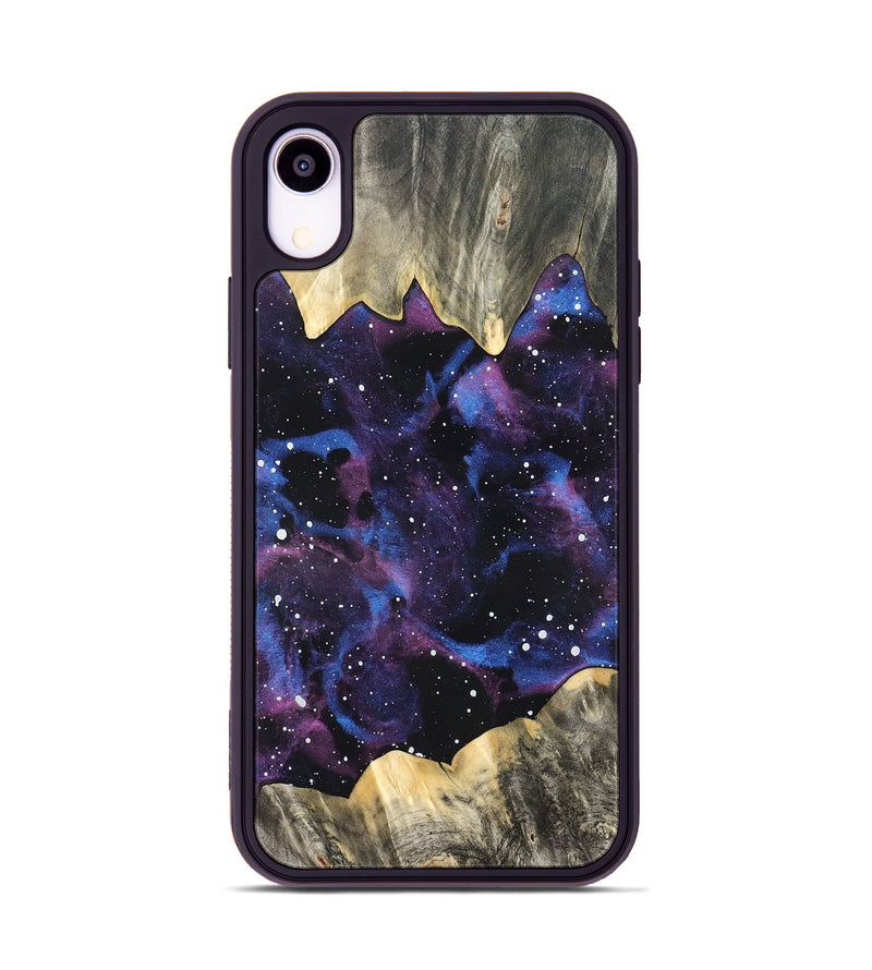 iPhone Xr Wood Phone Case - Tabitha (Cosmos, 820069)