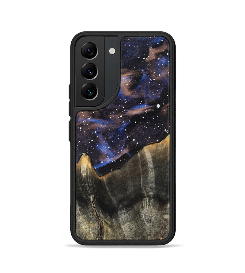 Galaxy S22 Wood Phone Case - Lorene (Cosmos, 820070)