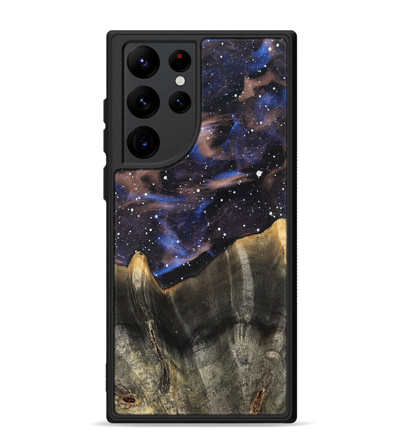 Galaxy S22 Ultra Wood Phone Case - Lorene (Cosmos, 820070)