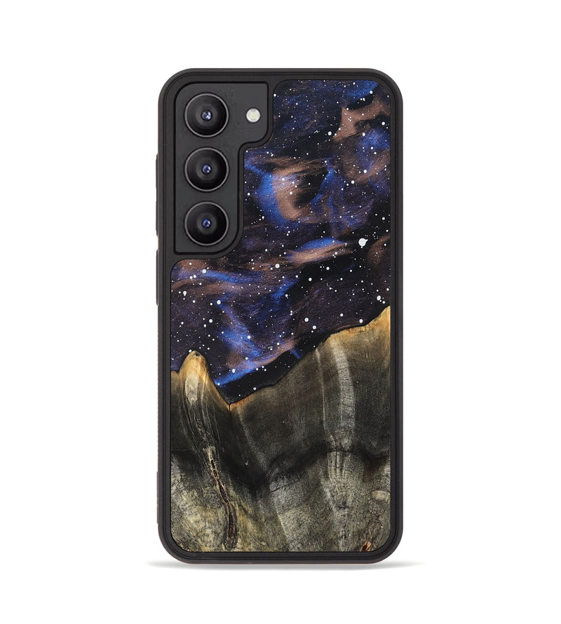 Galaxy S23 Wood Phone Case - Lorene (Cosmos, 820070)