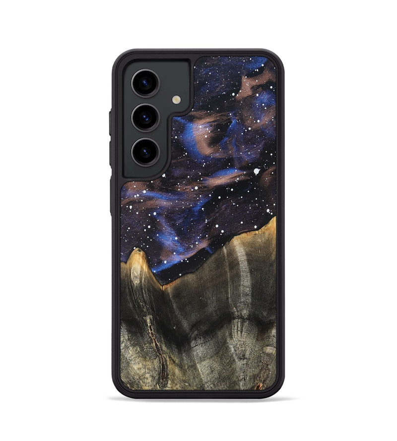 Galaxy S24 Wood Phone Case - Lorene (Cosmos, 820070)