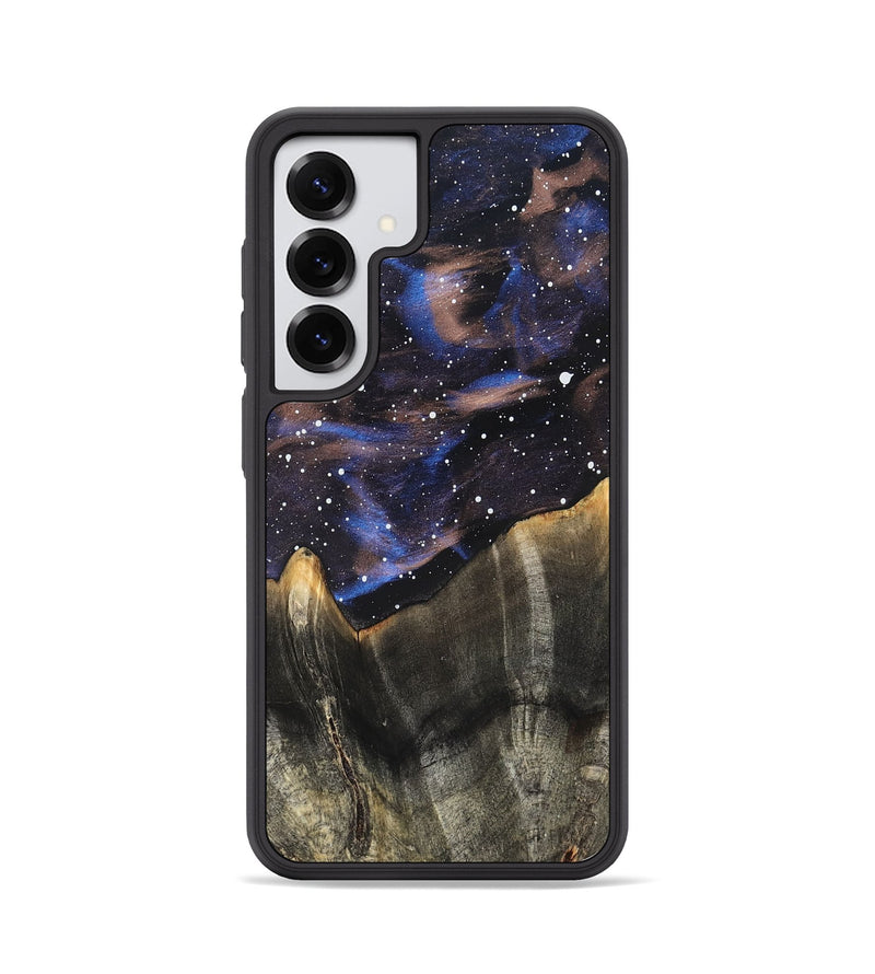 Galaxy S25 Wood Phone Case - Lorene (Cosmos, 820070)