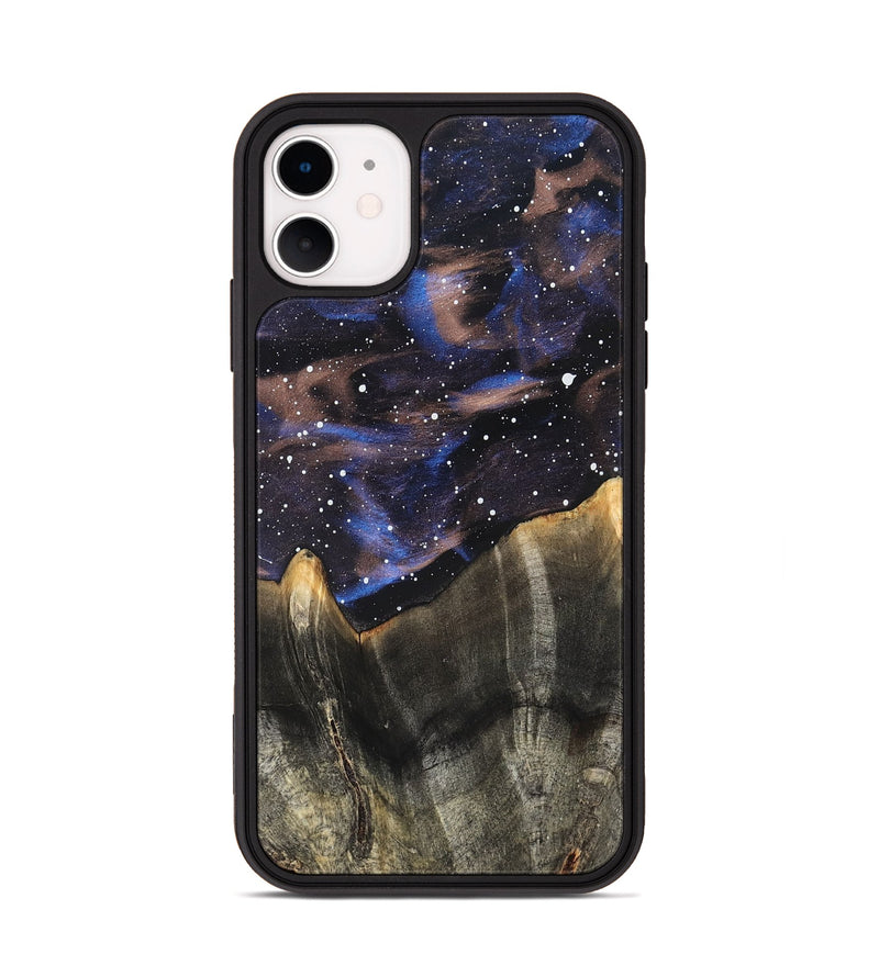 iPhone 11 Wood Phone Case - Lorene (Cosmos, 820070)