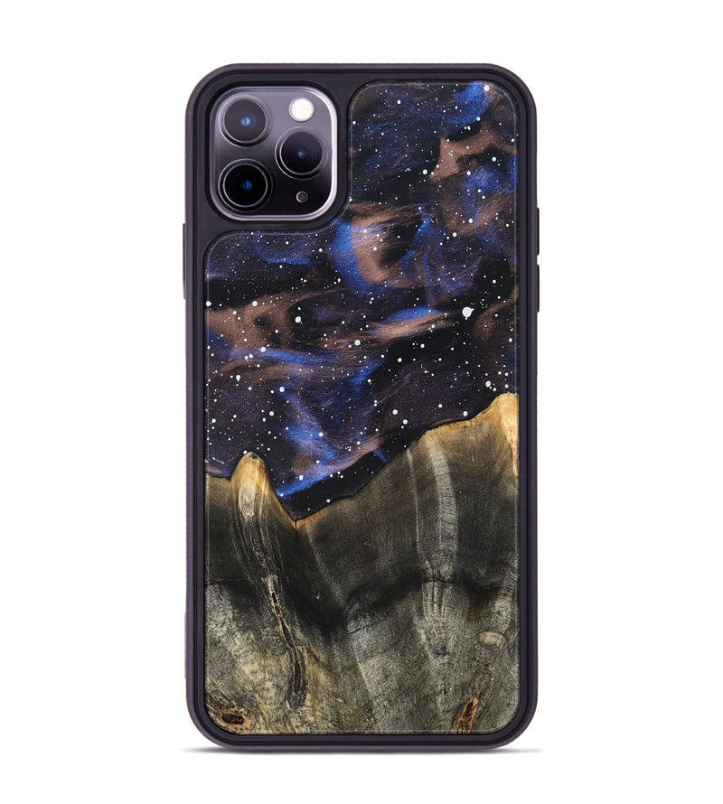 iPhone 11 Pro Max Wood Phone Case - Lorene (Cosmos, 820070)