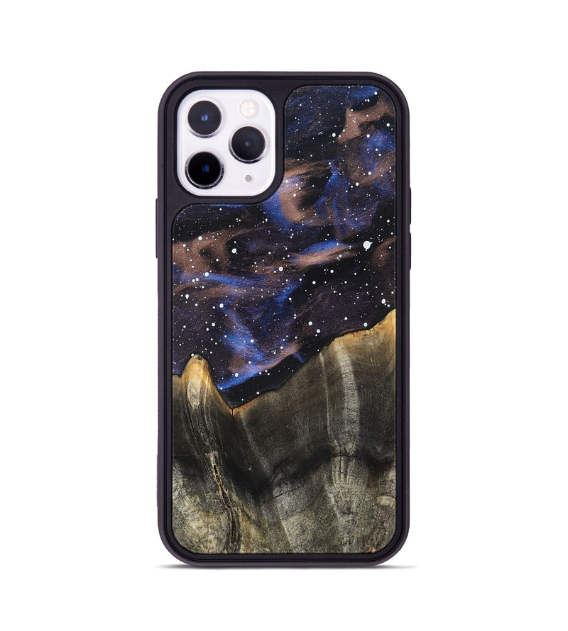 iPhone 11 Pro Wood Phone Case - Lorene (Cosmos, 820070)