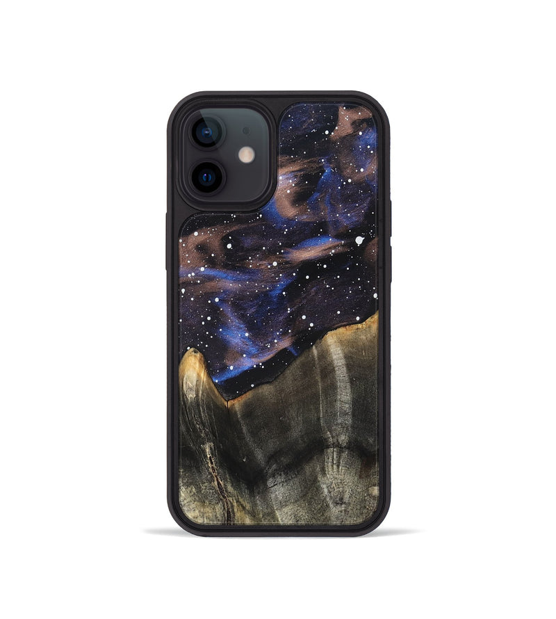 iPhone 12 mini Wood Phone Case - Lorene (Cosmos, 820070)