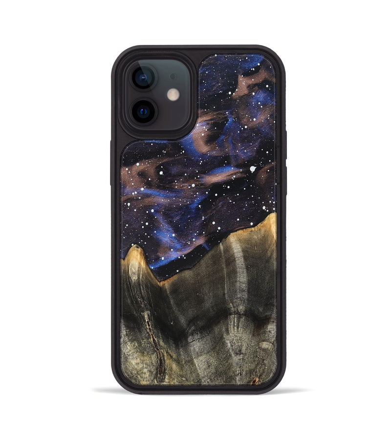 iPhone 12 Wood Phone Case - Lorene (Cosmos, 820070)