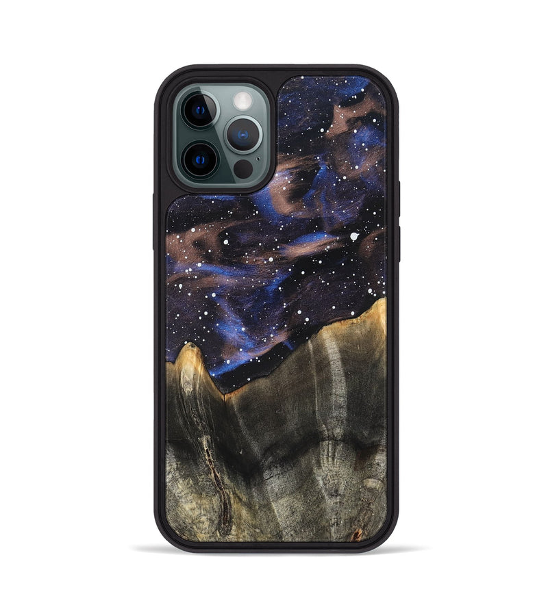 iPhone 12 Pro Wood Phone Case - Lorene (Cosmos, 820070)