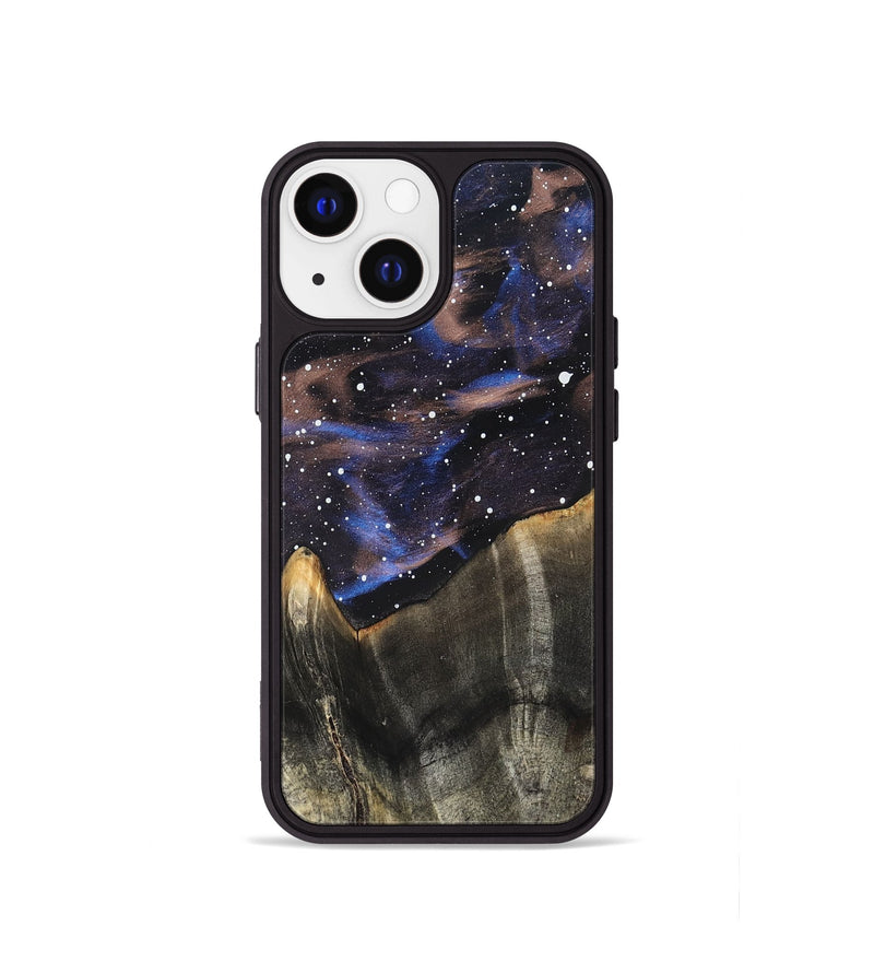 iPhone 13 mini Wood Phone Case - Lorene (Cosmos, 820070)
