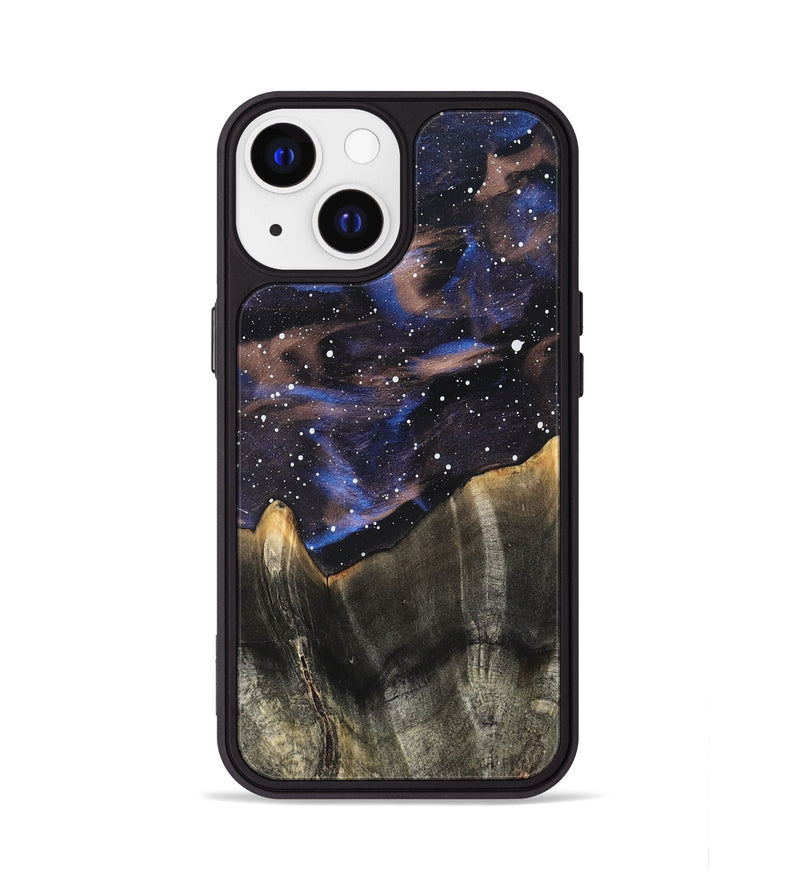 iPhone 13 Wood Phone Case - Lorene (Cosmos, 820070)