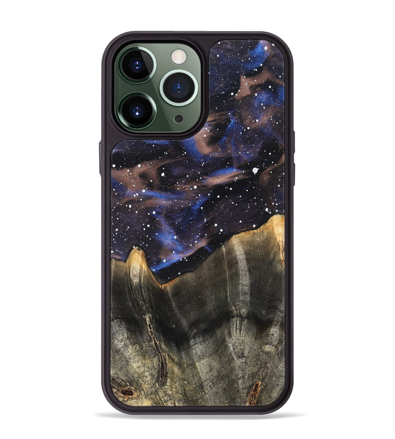 iPhone 13 Pro Max Wood Phone Case - Lorene (Cosmos, 820070)