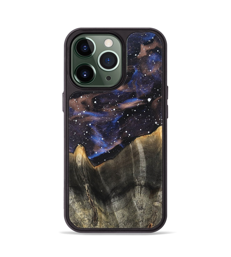 iPhone 13 Pro Wood Phone Case - Lorene (Cosmos, 820070)