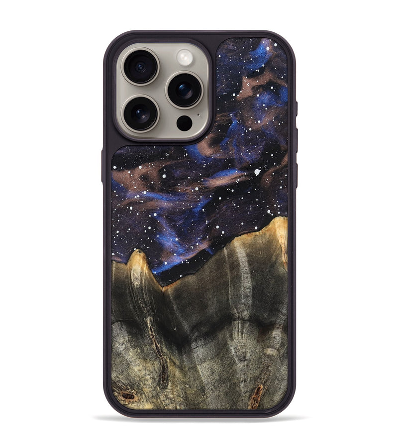 iPhone 15 Pro Max Wood Phone Case - Lorene (Cosmos, 820070)