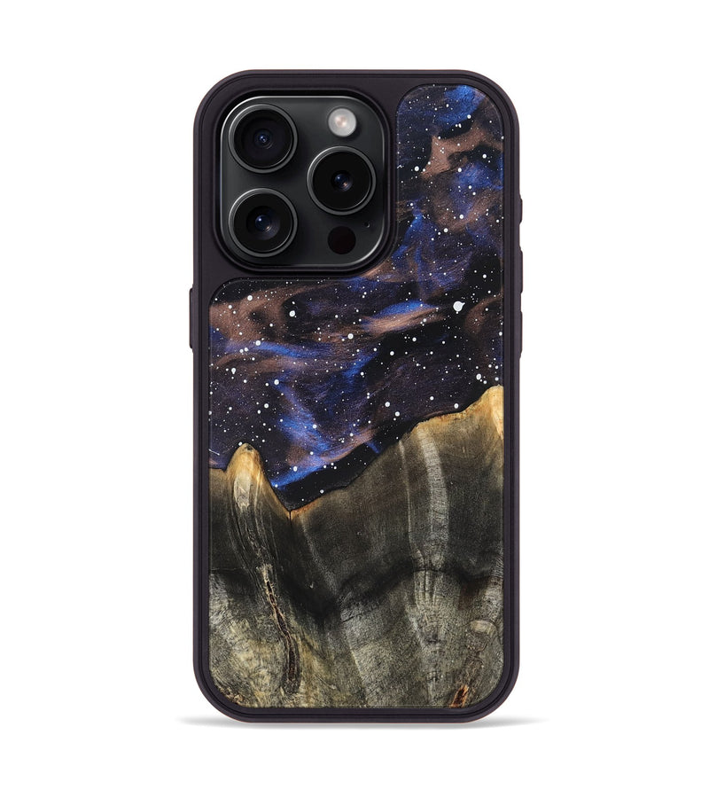 iPhone 15 Pro Wood Phone Case - Lorene (Cosmos, 820070)