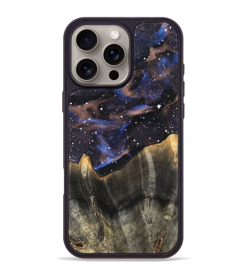 iPhone 16 Pro Max Wood Phone Case - Lorene (Cosmos, 820070)