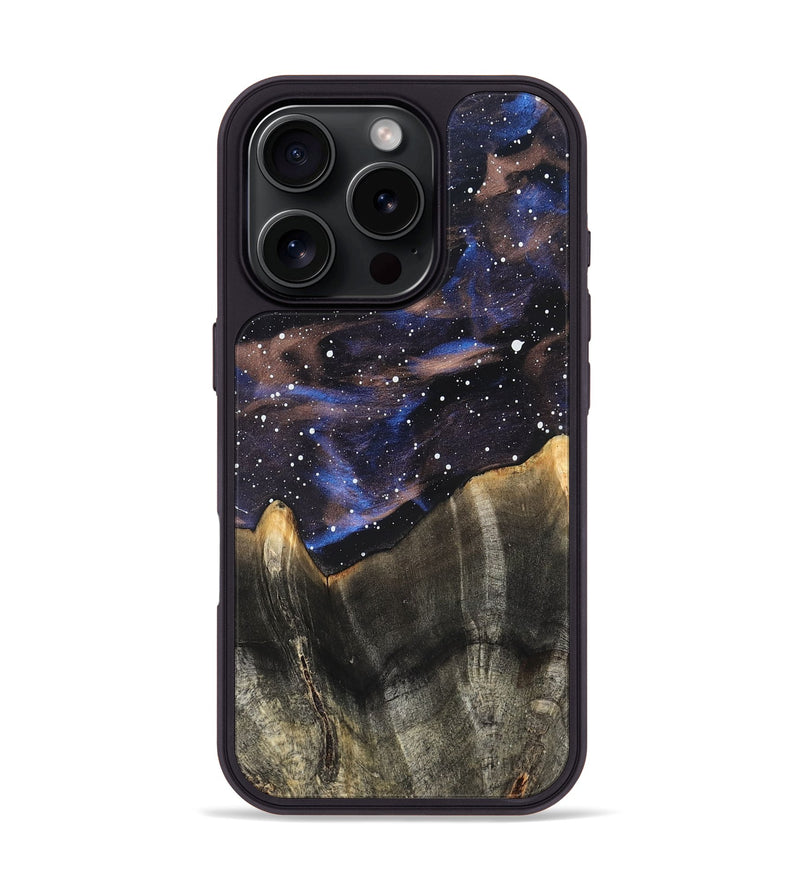 iPhone 16 Pro Wood Phone Case - Lorene (Cosmos, 820070)