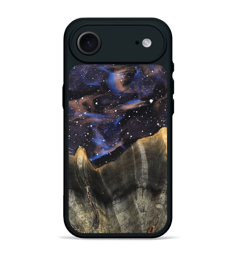 iPhone 17 Air Wood Phone Case - Lorene (Cosmos, 820070)