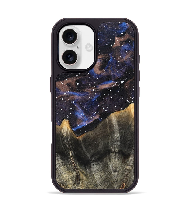iPhone 17 Wood Phone Case - Lorene (Cosmos, 820070)