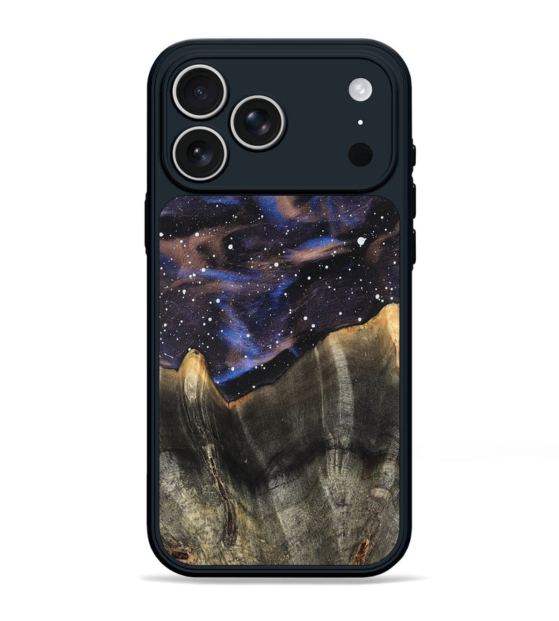 iPhone 17 Pro Max Wood Phone Case - Lorene (Cosmos, 820070)