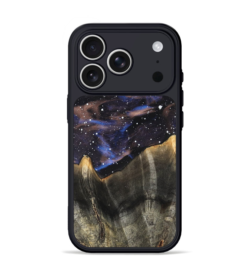 iPhone 17 Pro Wood Phone Case - Lorene (Cosmos, 820070)