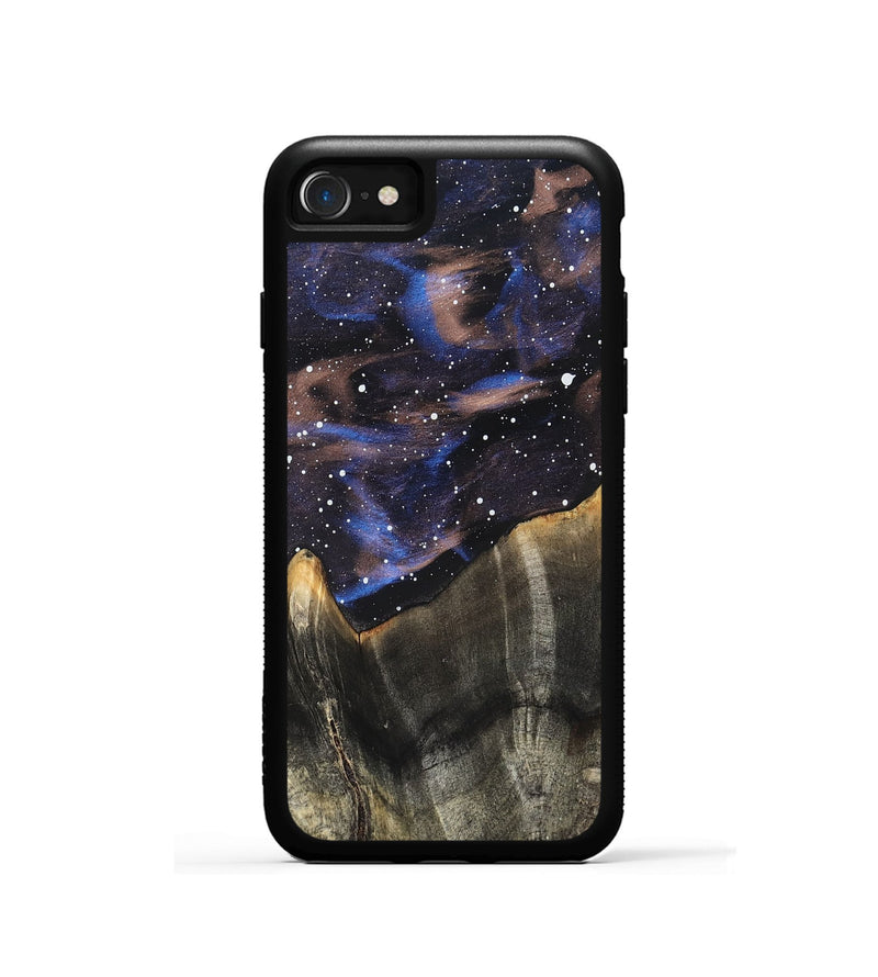 iPhone SE Wood Phone Case - Lorene (Cosmos, 820070)